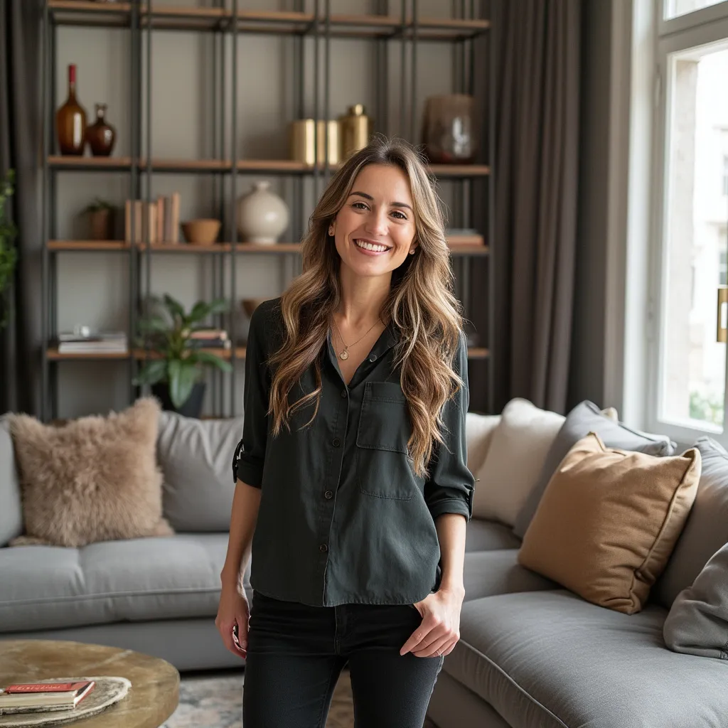 Estilista Laura Martínez